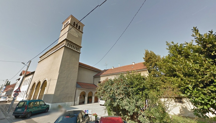 Crkva Sv. Nikola Tavelić Zagreb - Kustošija