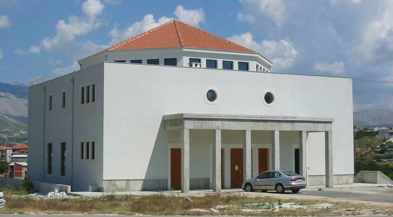Crkva svetog Marka Split Neslanovac