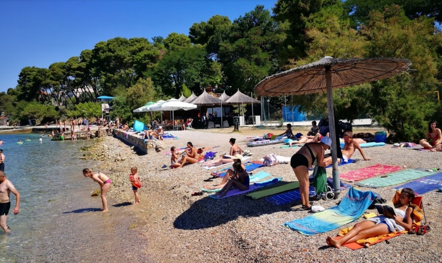 Kolovare Zadar plaža