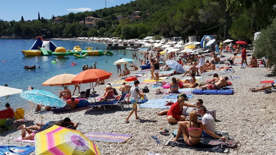 Plaža Medveja Hrvatska