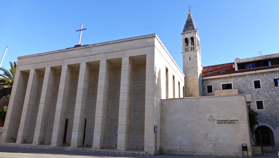 Franjevački Samostan i crkva Gospe od Zdravlja Split Dobri