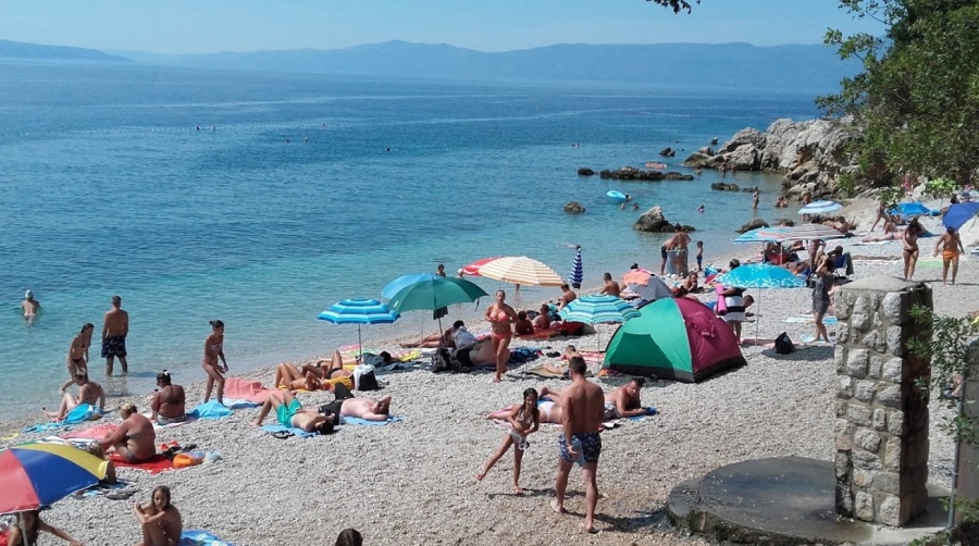 Plaža Kostrena Hrvatska