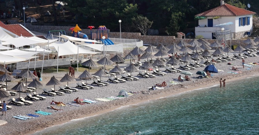 Nudistička FKK plaža i kamp Bunculuka Baška otok Krk slike