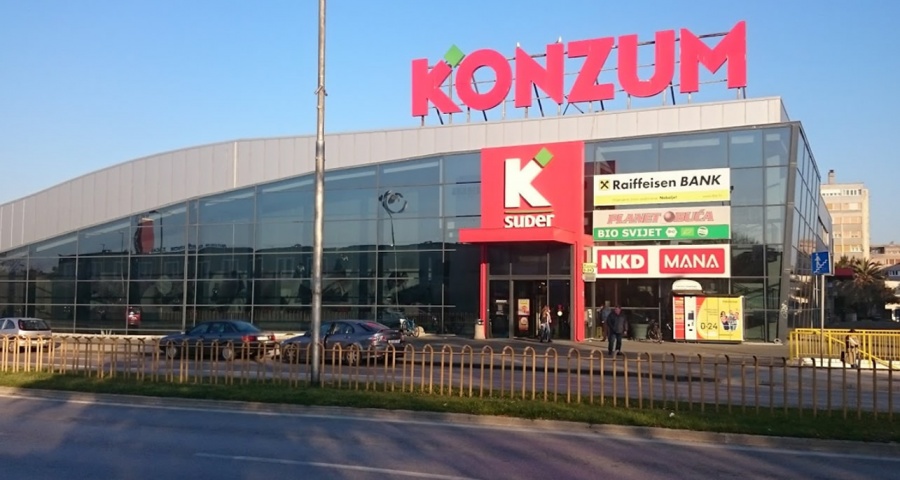 Super Konzum Zadar kolodvor radno vrijeme, adresa, kontakt i iskustva
