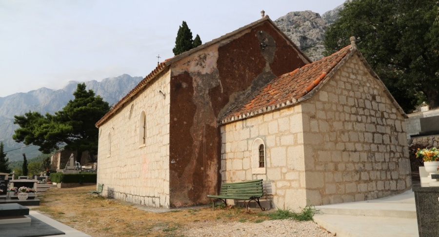 Crkva Ivana Krstitelja Makarska