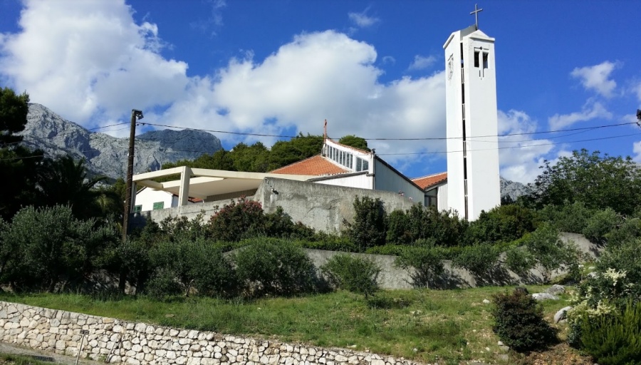 Crkva Sv. Nikole Tavelića Tučepi - Sveti Nikola Tavelić