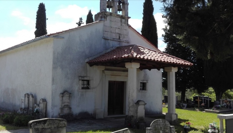 Crkva Sv. Lucije Marušići