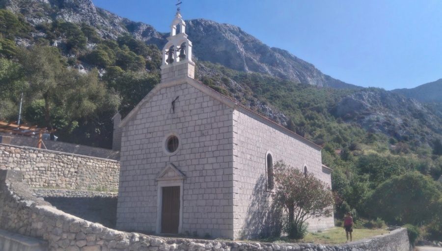 Crkva svete Barbare Zaostrog