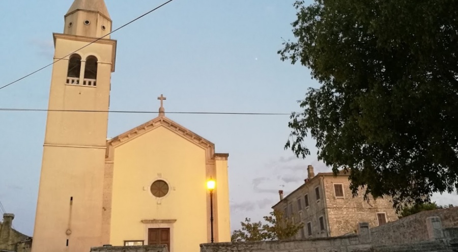 Crkva  Svetog Bernarda Funtana
