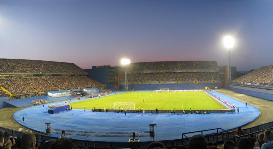 Stadion Maksimir Zagreb
