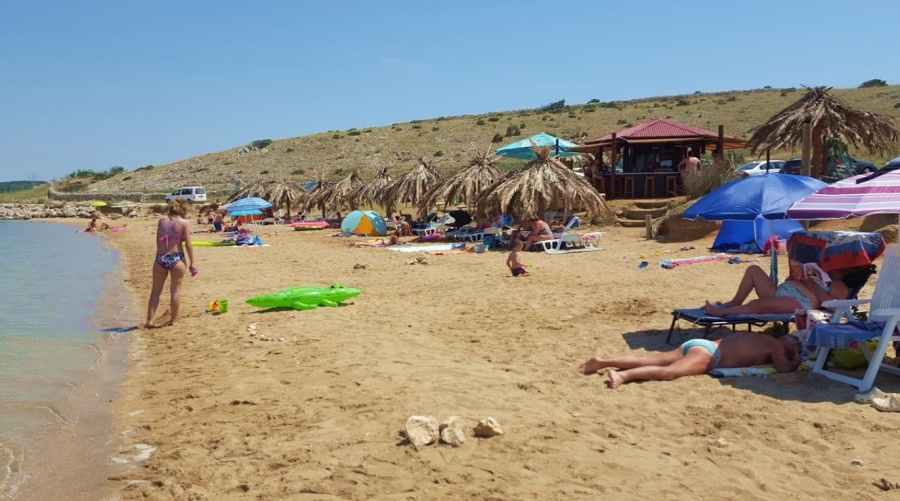 Plaža Ričina Nin Vrsi