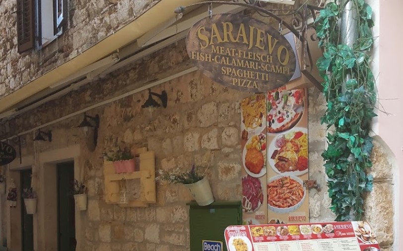 BISTRO "Sarajevo Grill" Poreč cijene, slike hrane, meni, kontakt forum komentari