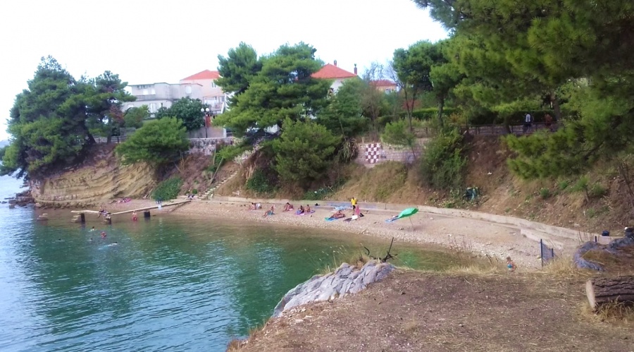 Plaža Podbrig Karma Arbanasi Zadar