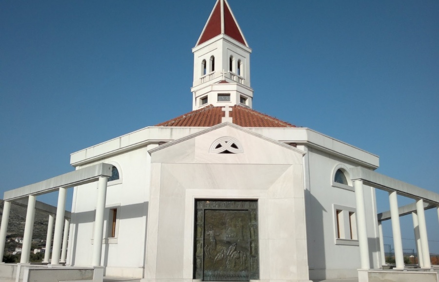 Crkva Hrvatskih mučenika Seget Vranjica