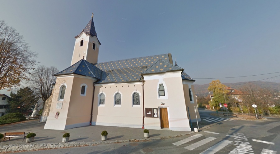 Crkva Sv. Mirka Šestine Zagreb