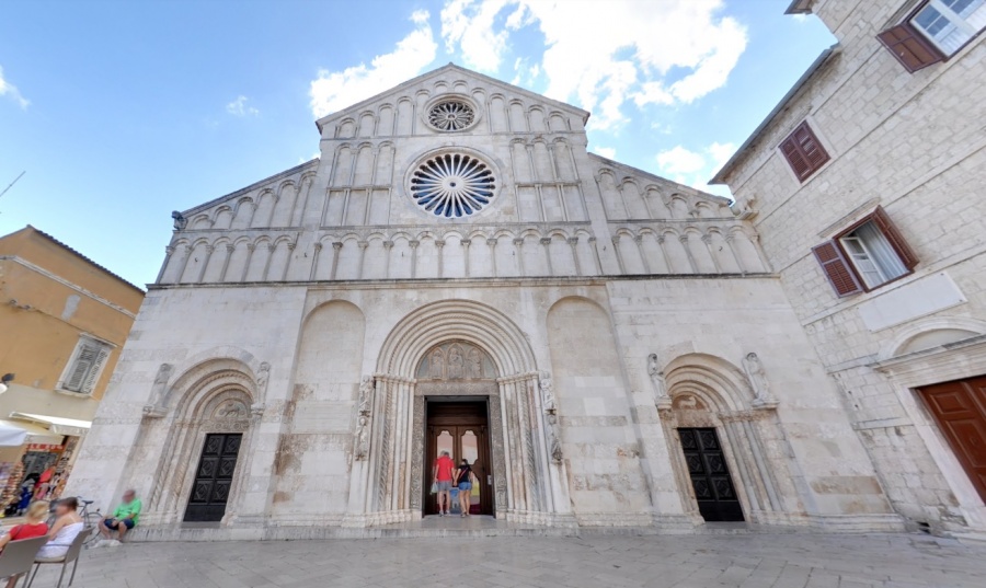 Katedrala Svete Stošije Zadar