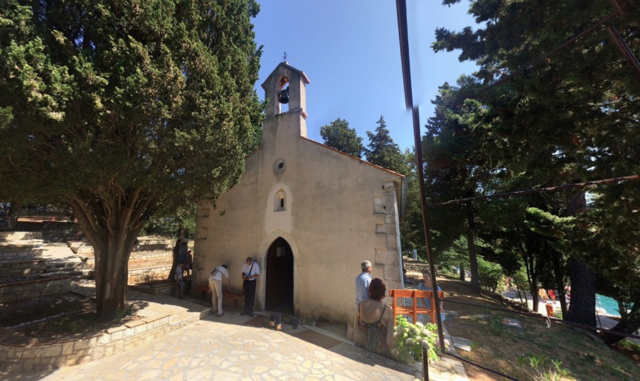 Crkva Svetog Andrije Rabac