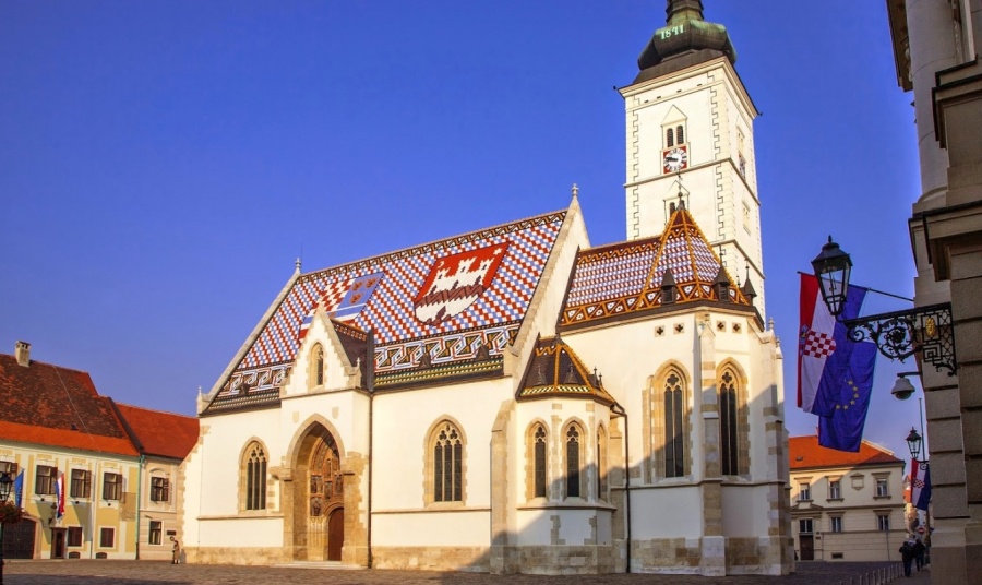 Crkva Svetog Marka Zagreb