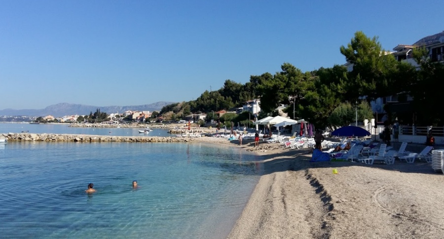 Plaža Mutogras Podstrana Split