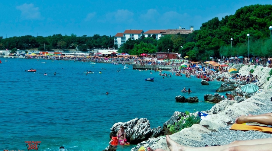 Gradska Plaža Lišanj Novi Vinodolski Hrvatska