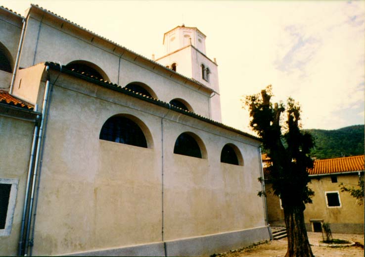 Crkva Sv. Andrije Mošćenice
