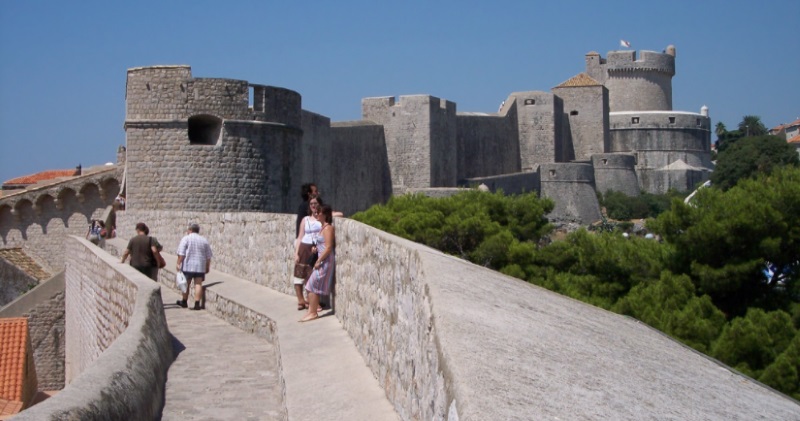 Dubrovačke zidine što raditi i vidjeti u Dubrovniku