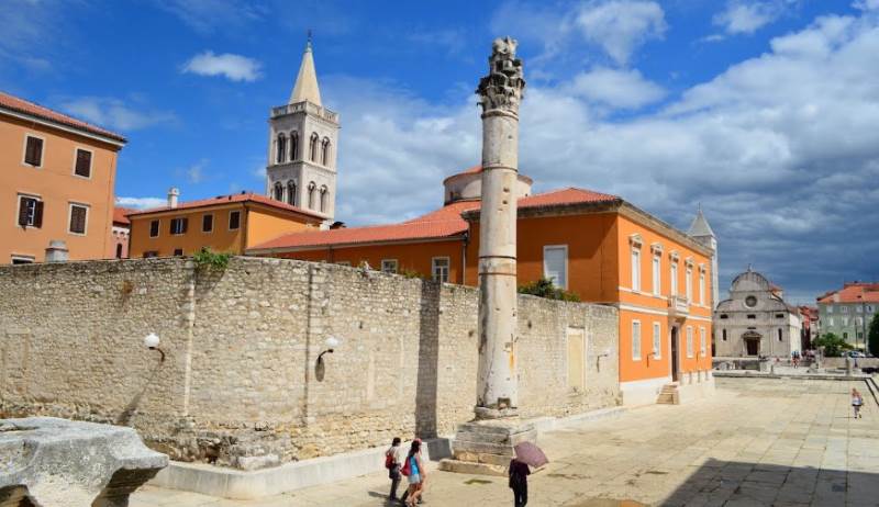 Rimski forum Zadar