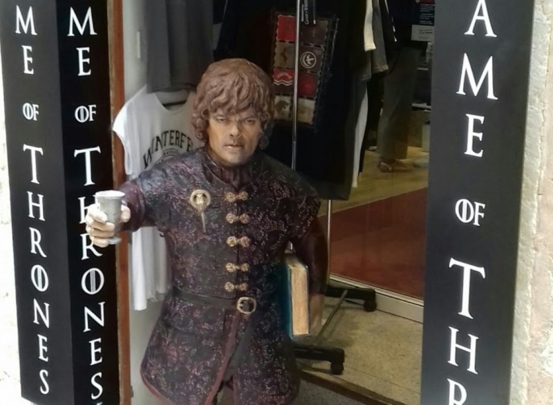 Game of thrones souvenir shop