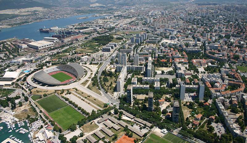 Stadion Poljud, Hajduk Split, Tonko Jursky