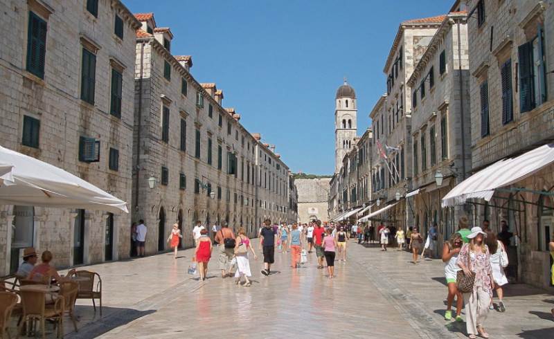 Stradun Dubrovnik