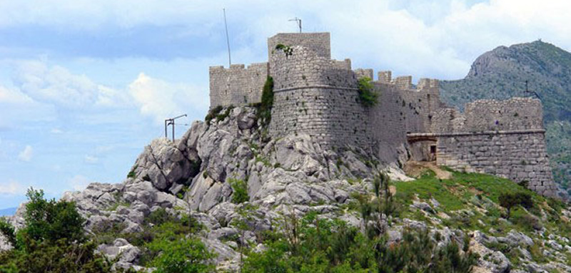 What to see around the Omiš area