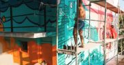 Bracki festival graffiti na gradele