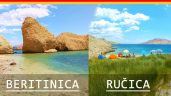Plaze rucica i beritnica metajna pag najljepse plaze na pagu i hrvatskoj