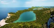Jezero mir slano jezero kornati