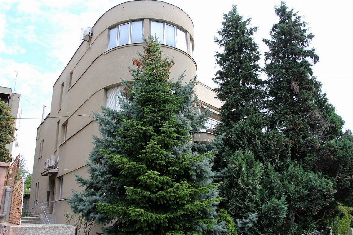 Ansambl gradskih vila u Novakovoj ulici, Zagreb