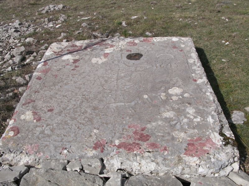Arheološka zona Zaranač ploča, Zagvozd
