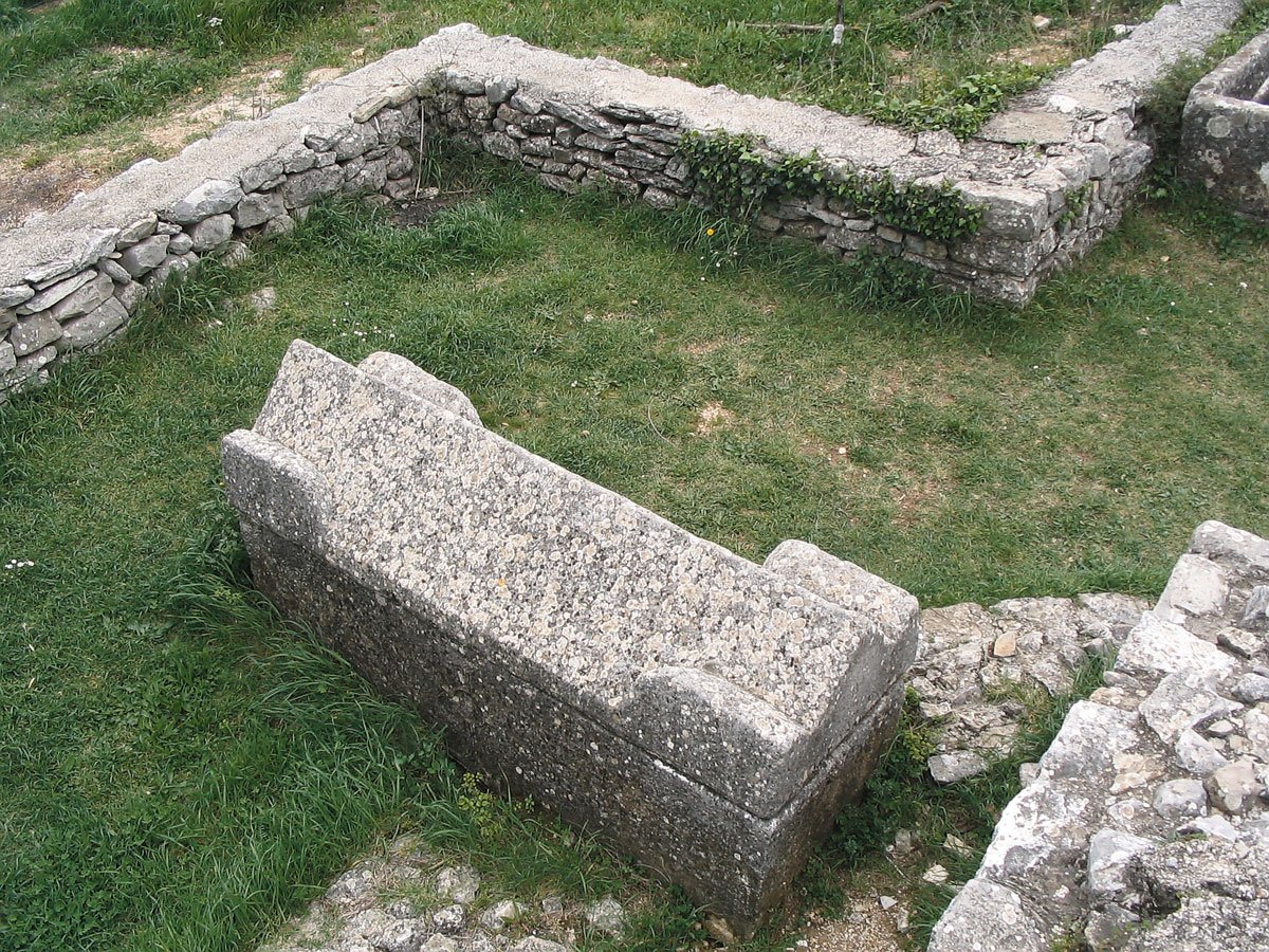 Arheolosko nalaziste bijaci stombrate trogir