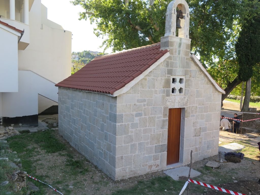 Arheološko nalazište i crkva Gospe od Site, Podstrana
