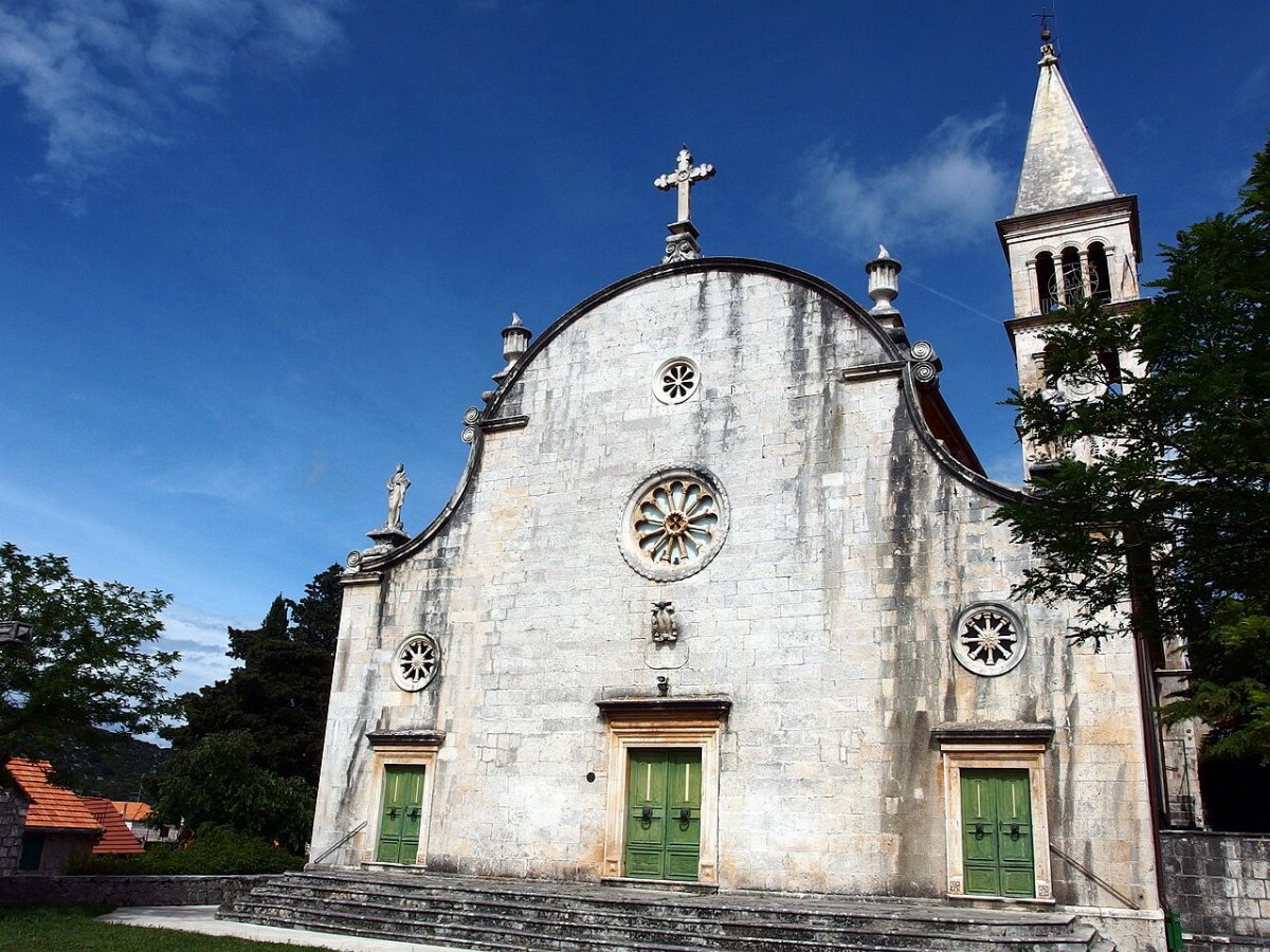 Crkva Gospe Karmelske, Nerežišća
