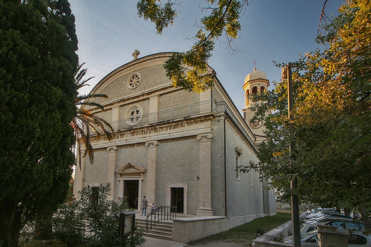 Crkva Gospe od Ružarija, Kaštel Stari