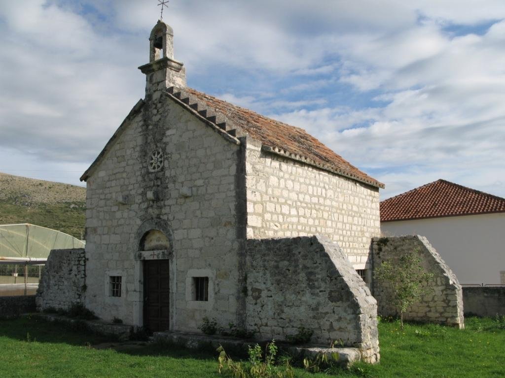 Crkva Gospe od Sniga (Zvirača), Seget Donji