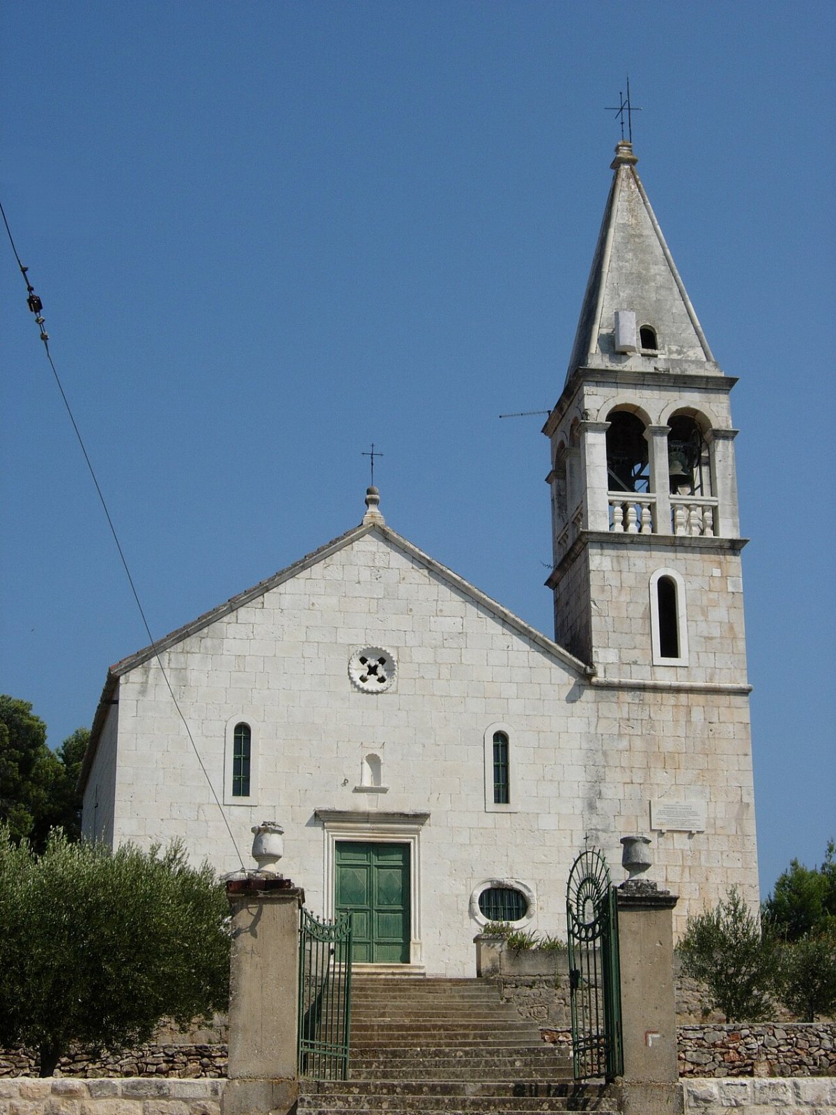 Crkva Gospe od Zdravlja, Jelsa