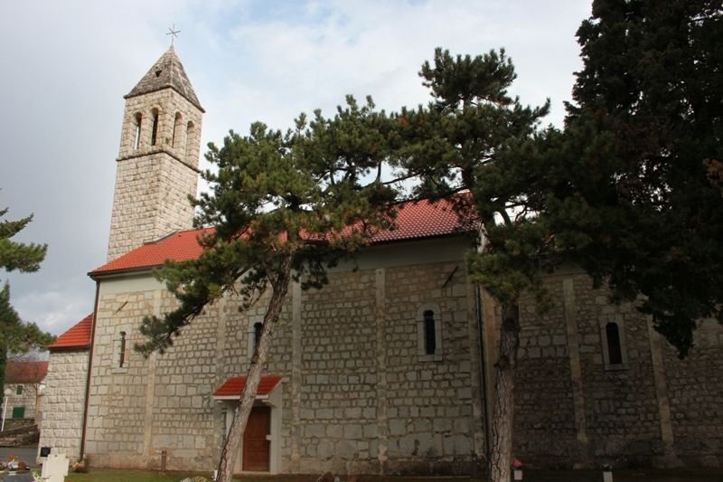 Crkva Male Gospe, Grabovac