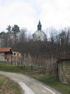 Crkva sv. Ane, Završje Začretsko