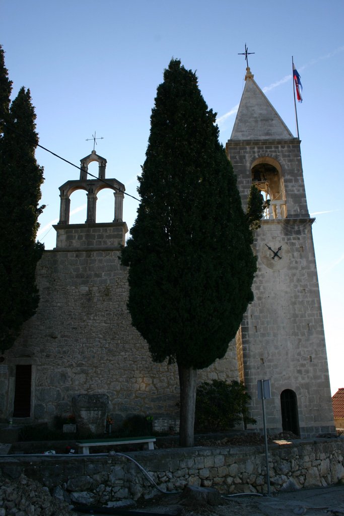 Crkva sv. Ante Padovanskog, Podstrana