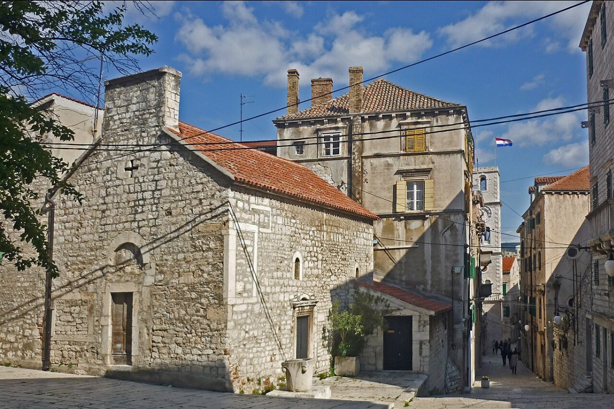 Crkva sv. Antuna Opata, Šibenik