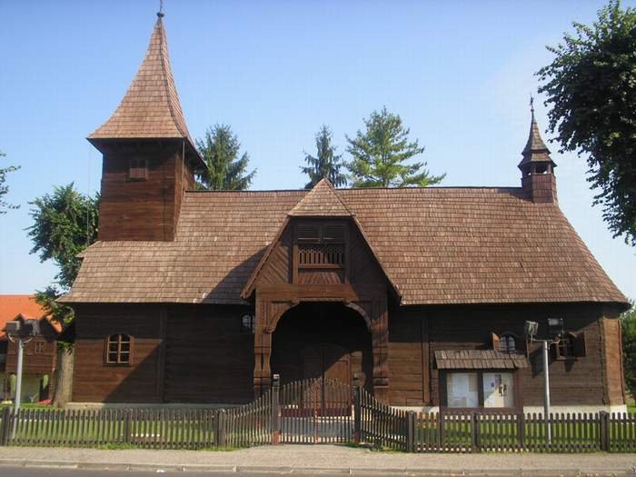 Crkva sv. Barbare, Velika Mlaka