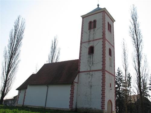 Crkva sv. Benedikta, Donji Stupnik