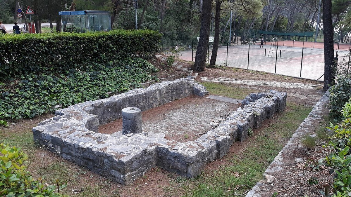 Crkva sv. Benedikta i nalazište Bene, Marjan, Split