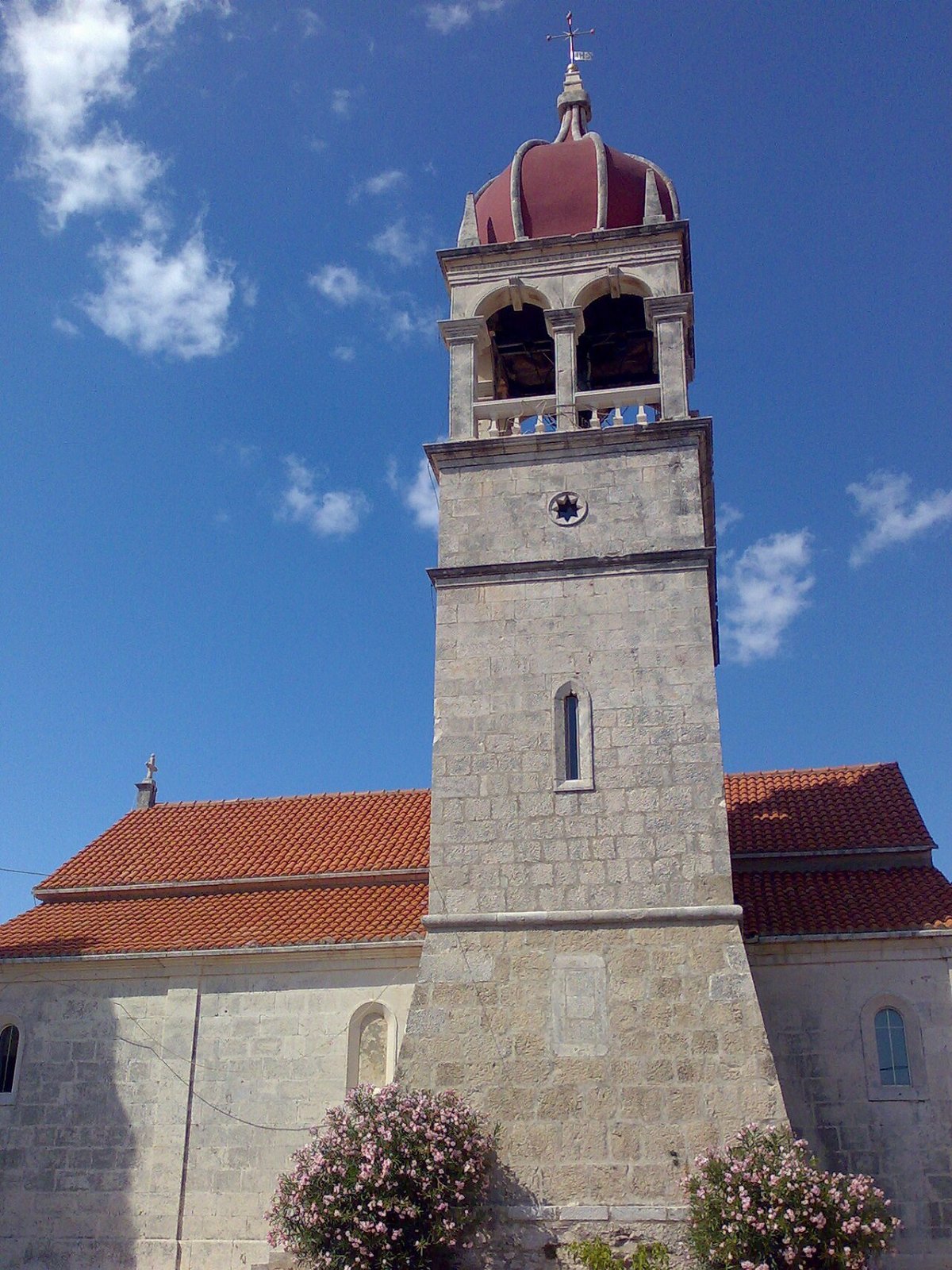 Crkva sv. Fabijana i Sebastijana, Donji Humac
